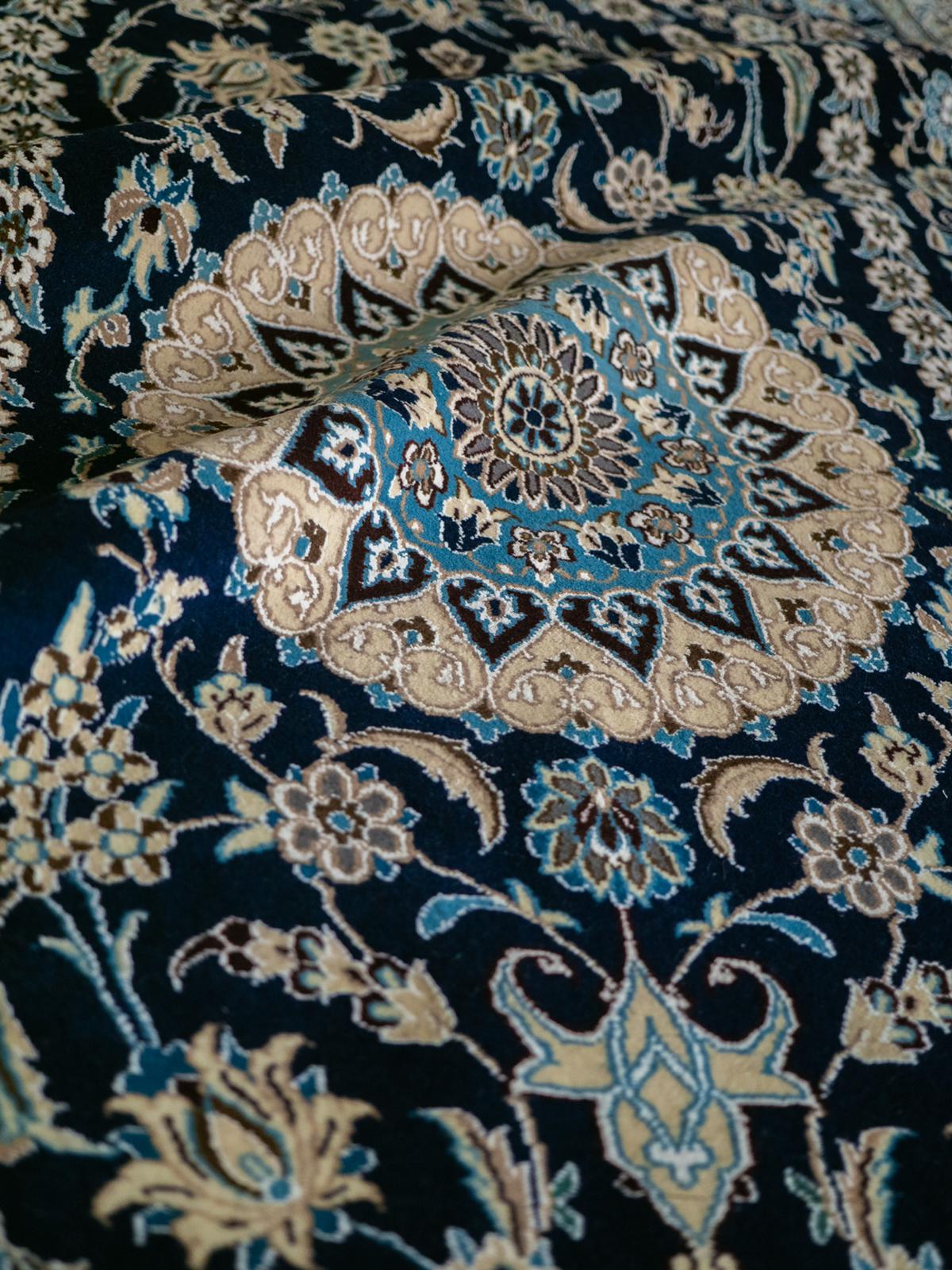 Startseite / Handgeknüpfte Teppiche / NAIN Erlkönig