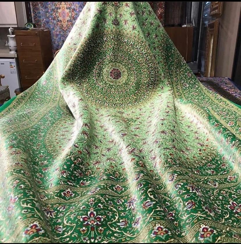 Seidenteppich Casta Diva