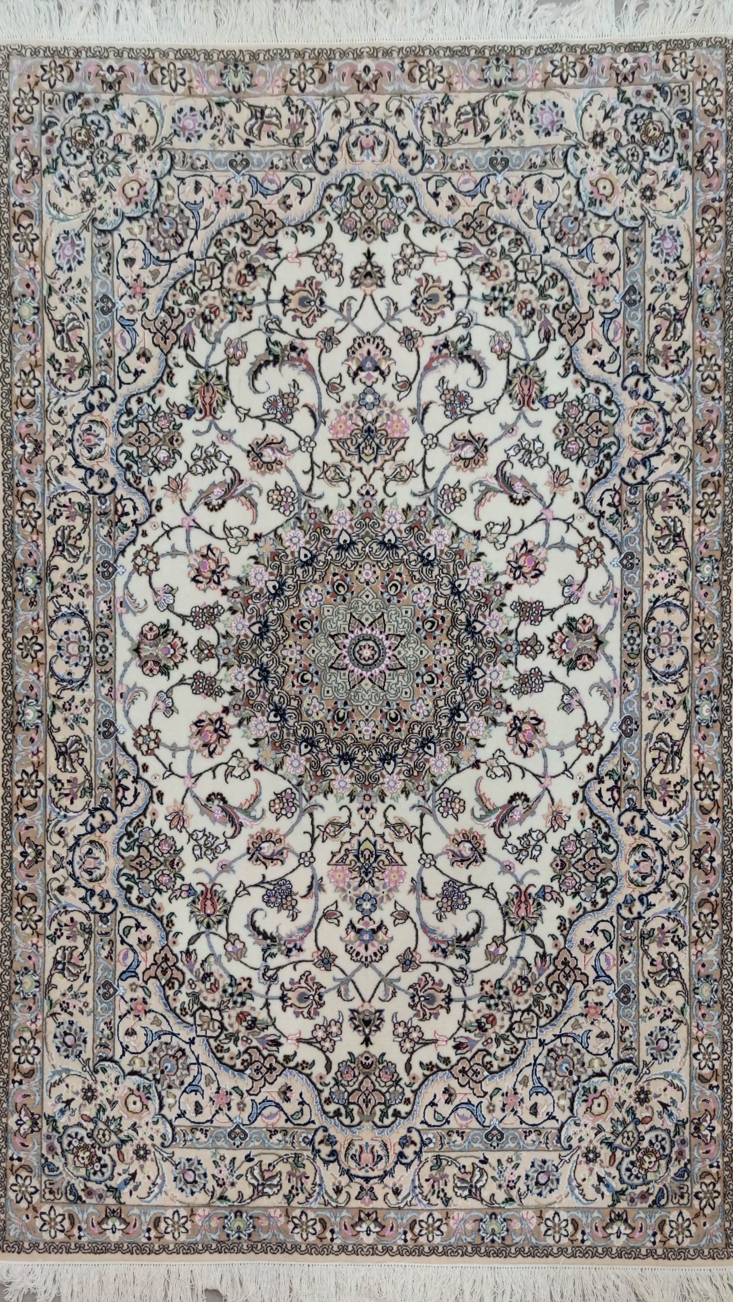 Handgeknüpfter Nain 9La Niloofar