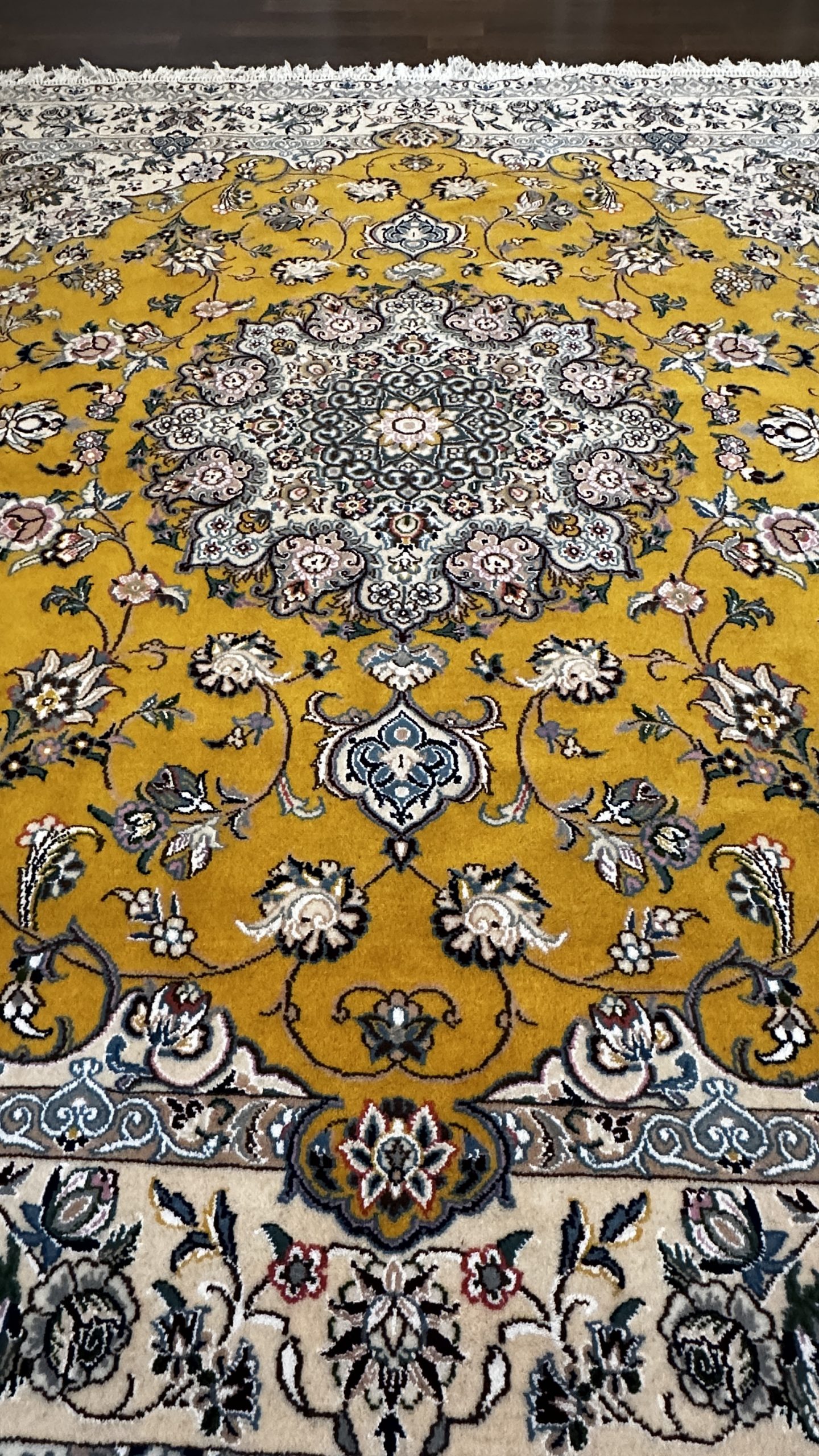 Jabbari Fine Living- NAIN ARTA 200×200 cm