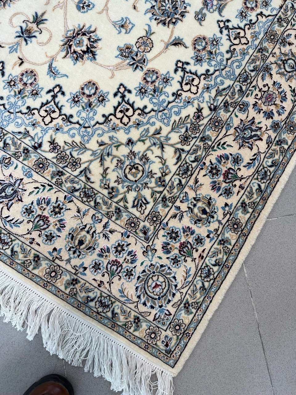 Jabbari Fine Living-NAIN 6LA Caro 209×138 cm